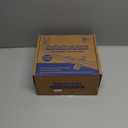 15.75 Ft Flex Track for Kids, Flexible Race Track Compatible with Hot Wheels and Diecast 1/64th Cars, Roll-Up Portable Race Car Ramp Track with Suction Cups & Track Anchors & 4 Race Cars, Blue