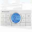 SEEBEEBUS Programmable Multi-Zone Comfort Control Center 2 RV Thermostat for Dometic AC Series 579 595 6308 520 5305 6218XX 6318XX 6403XX 5403XX 6418XX 6518XX | OEM Replacement 3314082.001 (White)