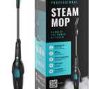 PurSteam Professional Steam Mop | Multi-Surface Floor Cleaner for Hardwood, Tile, Laminate & Carpet | Fast Heating, Lightweight & Chemical-Free Cleaning