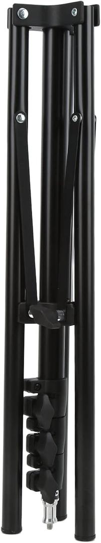 Xcello Adjustable Lamp Bracket, Adjustable Photography Light Stand, Durable 190cm Telescopic Tripod for LED Video Light