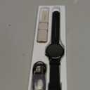 Smart Watch for Men Women Fitness: Waterproof Make Answer Call Smart Watches for Men Running Smartwatch for Android/iPhone Samsung Compatible Digital Mens Watches Activity Pedometer Heart Rate Monitor (Black)