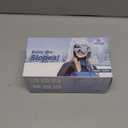 Ski Goggles Snowboard Goggles for Men Women Adults Youth,Over Glasses OTG/100% UV Protection/Anti-fog/Wide Vision (A02-black/Silver(vlt 13.8%))