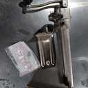 Manual Table Can Opener for Cans Up to 15.7”/40 cm, Heavy-Duty Commercial Countertop Can Opener with Stainless Steel Blade and 3 Extra Blades, Durable Cast Iron Construction