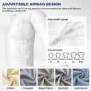 Airoflux Automatic Ironing Machine, Portable Hands-Free Wrinkle Remover with Remote Control for Shirts & Pants, Gentle on All Fabrics, Ironing Machine Perfect for Apartments, Travel and Small Spaces