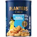 PLANTERS Deluxe Lightly Salted Cashews, Party Snacks, Plant-Based Protein, Quick Snack for Adults, After School Snack, Flavored with Sea Salt, Kosher, 1lb 2.25oz BB 17OCT27