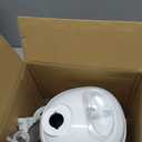 Kingsteam Facial Steamer - Ozone Steamer with Extendable Arm - Professional Nano Ionic Facial Steamer for Deep Cleaning - Portable for Personal Care Use at Home or Salon (White)