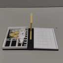 warmow PlayBook'd Hangman Game, Vocabulary Words Spelling Challenge Table Game, Playbook Board Game, 3D Printed Hangman Game, Book Board Games, Decorative Bookshelf Strategy Game