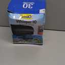 Tetra Whisper IQ Power Filter, 175 GPH, with Stay Clean Technology, 30 Gallons