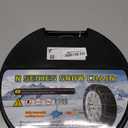 Auto Tightening Snow Chains for Cars, SUVs & Pickup Trucks  1-Min Quick-Fit Auto Installation, Reusable Universal Emergency Traction Tire Chains  Set of 2ALN150