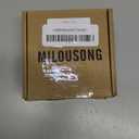 3D Printer Bowden Tube 2M, PTFE Tube Teflon Bowden Tubing with high Grade PC4-M6 & PC4-M10 Pneumatic Fittings,Tube Cutter, for 1.75mm Filament Ender 3/Ender 3 V2/Ender 3 Pro/CR 10 Series (White)