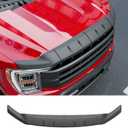 Xipoo Hood Protector Compatible with 2021-2025 Ford F150 XLT/XL/STX/Lariat Hood Deflector TPE Shield Replacement for 2021 2022 2023 2024 2025 Ford F-150 Accessories