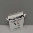 USB-C Lavalier Microphone Wireless Mini Mic for Type-C Android Phone/Tablet/PC Video Recording Clip-on Mics with Rotatable Clip&Denoise Recording, Ideal for Vlog TikTok Youtube Podcast Content Creator