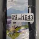 Explore Land Dog Crate Cover Heavy Duty Polyester Pet Kennel Sunshade Universal Fit for 42 inches Wire Cage (Black)