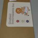 Promise Babe Wooden Drum Set for Toddlers 1-3, Musical Percussion Instruments for Kids Baby Drum Set Xylophone, Montessori Educational Musical Toys for Girls Boys Ages 3+