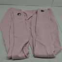 NICETOWN Blackout Curtain Panels for Girls Room, Nursery Essential Thermal Insulated Solid Grommet Top Blackout Drapes (Baby Pink=Lavender Pink, 1 Pair, 34 x 63 Inch)