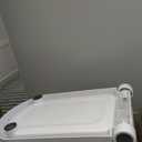 simplehuman 30 Liter, 32 lb / 14.5 kg Large Pet Food Storage Container for Dog Food, Cat Food, and Bird Feed, White