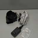 Kalolary 2.5A Replacement Air Blower for Inflatables, Inflatable Air Fan Blowers with 12v/3A Adapter & 14 White LED Lights, Halloween Christmas Inflatable Outdoor Decorations Fan Blower Set