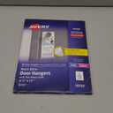 Avery Printable Door Hangers with Tear-Away Cards, 4.25" x 11", Matte White, 80 Blank Door Hangers for Laser and Inkjet Printers (16150)