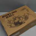 OceanWings Kids Light up Bowling Ball Toys Set,Bowling Pins Toy Game with 10 Pins & 2 Balls Fun Sports Games for Grandkids Kids Toddler Indoor & Outdoor Boys Girls Children 3 4 5 6 Years (White)