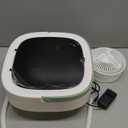 Portable Washing Machine, 16L Mini Washer Foldable and Dryer with 3 Modes Deep Cleaning, Upgraded Small Collapsible Laundry for Travel, Home, Apartment, Hotel and camping