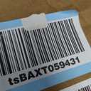 Kigley Outdoor Chaise Lounge Cushions with Side Pocket 76x22x6 Thick Tufted Waterproof Patio Pool Lounge Chair Replacement Cushion Fade Resistant Cushion for Furniture Lawn(2 Pcs, Blue White, Striped)