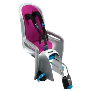 Thule Children's RideAlong Bike Seat, Light Gray, One Size