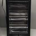 Pelonis Ultra Quiet Quartz Radiant Indoor Heater, Black, New, PSH20Q3ABB