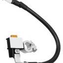 Intelligent Battery Sensor Fit for BMW 328i, 335i, 335is, M3, 335d, 328i/335i xDrive, M3 2010-2013, Only Compatible with Two-Pin Connectors, Replacement Part Number 010562911 601-006