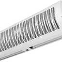 VEVOR 48" Commercial Indoor Air Curtain Super Power 2 Speeds 1650CFM, Wall Mounted Air Curtains for Doors, Indoor Over Door Fan with Heavy Duty Limit Switch, Easy-Install 110V Unheated