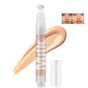 Liquid Contour Concealer Stick, Full Coverage for Dark Circles, Multi-Use Faced Concealer, Lightweight Waterproof Natural Makeup (0.35 Ounce (Pack of 1), 02#)