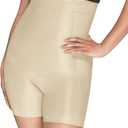 Maidenform Women's Power Players High Waist Shapewear Girlshort Dms088, Small