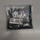 TNNZEET Bodysuits for Women - Black Bodysuit Women Tops Round Neck T Shirts for Women Fashion Body Suit Going Out Tops (Medium)