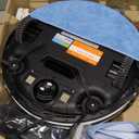 ILIFE V5s Plus Robot Vacuum and Mop Combo with Wi-Fi/App/Alexa, Automatic Self-Charging Robotic Vacuum Cleaner, Slim and Quiet, Cleans Hard Floors Carpets and Pet Hair (V5s Pro Upgrade Version)