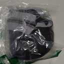 Hilinker Women V Neck Crop Tank Tops Sexy Color Block Workout Sleeveless Shirts (Black Grey), XL