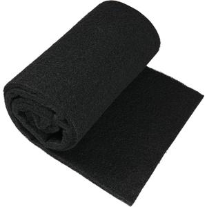 AQUANEAT Aquarium Activated Carbon Filter Media Pad for Fish Tank Pond Canister Filter (10.5" x 72")