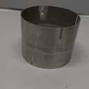 Universal ID 5 Inch Exhaust Coupler Stainless Steel Exhaust Adapter