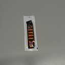 Nylon Loop Elastic Bands Compatible with Samsung Galaxy Watch 3 45mm Band/Galaxy Watch 46mm/Gear S3 Frontier, 22mm Sport Smart Watch Bands Adjustable Quick Release Straps for Women Men. (Black)