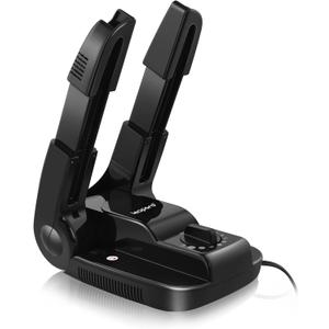 Boot Dryer Shoe Dryer with Timer, leapara Heat Blower Warmer for Work Boots, Gloves, Sweaty Feet, Sneaker, Portable Dryer with Foldable Rack (110V)