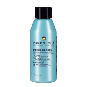 Pureology Strength Cure Conditioner - For Damaged or Color-Treated Hair, Reduces Breakage, Strengthens & Softens, With Sulfate-Free Formula, Vegan (1.7 Fl Oz (Pack of 1))