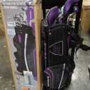 Callaway Golf Strata Complete Golf Set Right, 16 Piece (Strata Ultimate), Women's, Standard,  (Driver, 3 Wood, 4 & 5 Hybrid, 6 - 9 Iron, Pitching Wedge & Sand Wedge, Putter, Stand Bag, 4 Head covers)