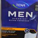 TENA Incontinence Guards, Overnight Absorbency & Advanced Odor Protection, Incontinence Guards for Men, 96 ct