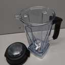 Blender Pitcher 64oz, Compatible with 5200 5000 5300 6300 VM0101 VM0103 VM0197 Classic/Commercial Series, Blender Container Jar Cup,Updated Prevents Rust and Leaks
