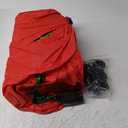 10 FT Christmas Inflatables Archway Santa Claus on Sleigh Christmas Blow Up Yard Decorations Built-in LED Lights for Outdoor Lawn Garden Decorations