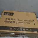 Pull Out Pants Rack 9 Arms, Pants Organizer for Closet, Trouser Rack, Right, Right Installation