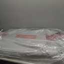 AirClub Bassinet Bedside Sleeper, Baby Crib for Newborn, Baby Bassinets Bedside Sleeper with 4 Auto-Lock & Adjustable Height, Breathable Mesh & Mattress, Bedside Bassinet (Grey)