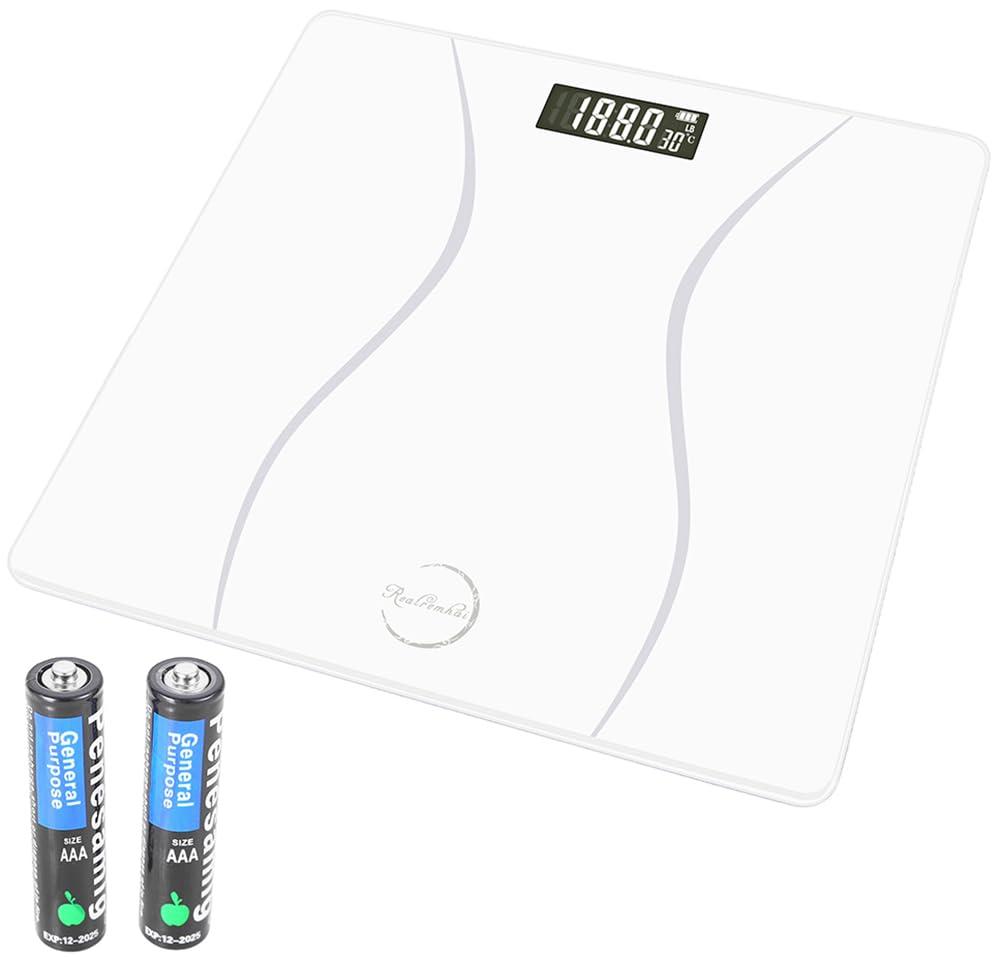 Scale for Body Weight,Weight Loss Products,Weight Scales Bathroom,Bathroom Scales,Body Scale (White)