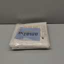 Foxdecor Couch Arm Covers Sofa Arm Cover, Arm Chair Covers Set of 2, Non-Slip Chair Arm Covers, Arm Rest Cover for Sofa, Armchair Slipcovers Couch Protector (Cream 18x28 inch)