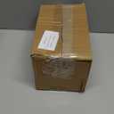 Roshtia 5Pcs Halloween Candy Bowl Mini Ceramic Bowl for Tiered Tray Decoration Corn Trick or Treat Halloween Candy Dish Halloween Ghost Party Supply Candy Holder for Farmhouse Home Housewarming Gift