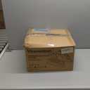 Under Desk Elliptical Machine, Leg Exerciser as Seen on TV While Sitting for Senior with Remote Control, Portable & Quiet Pedal Exerciser with 12 Adjustable Speed, Black