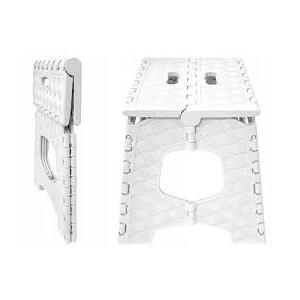 Mueller Folding Step Stool, 11 Inch Heavy Duty Step Stools for Kids and Adults, Lightweight & Portable Foldable Stool for Kitchen, Bathroom, Non-Slip & Sturdy, Holds up to 264lbs